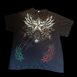 Y2k stars shirt